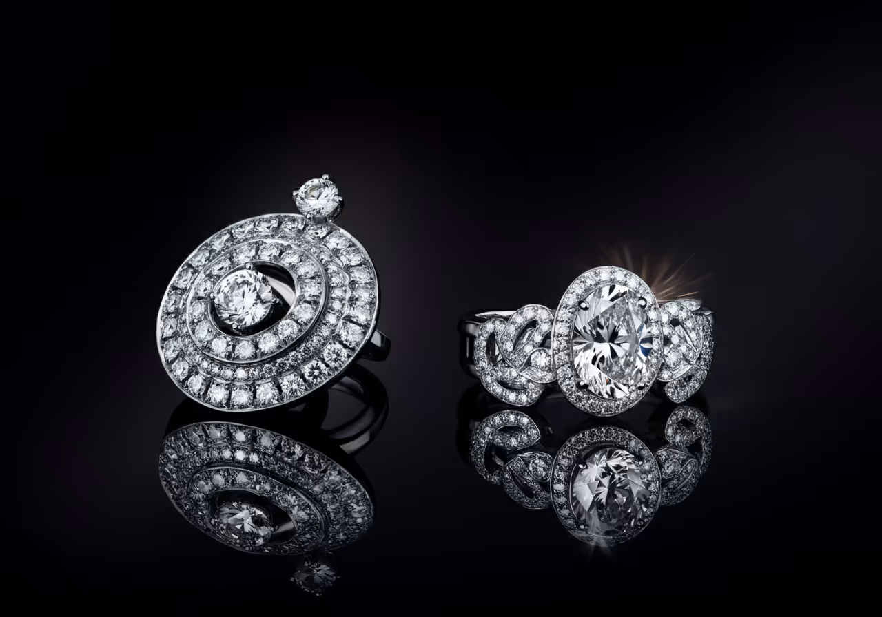 How to Photograph Diamond Jewelry